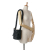 Bottega Veneta AB Bottega Veneta Black Calf Leather Small Kalimero Bucket Bag Italy