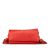 Loewe B LOEWE Red Calf Leather Embossed Flamenco Tassel Crossbody Spain