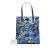 Prada B Prada Blue Nylon Fabric Tessuto Stampato Tote Italy