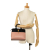 Louis Vuitton B Louis Vuitton Pink Light Pink with Black Calf Leather City Steamer PM Italy