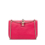 Valentino B Valentino Red Calf Leather Small Rockstud Glam Lock Shoulder Bag Italy