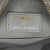 Chanel AB Chanel Gray Lambskin Leather Leather Lambskin 19 Round Clutch with Chain Italy