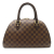 Louis Vuitton B Louis Vuitton Brown Damier Canvas Canvas Damier Ebene Ribera MM Spain