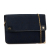 Christian Dior B Dior Blue Navy Canvas Fabric Honeycomb Chain Crossbody France