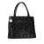 Chanel B Chanel Black Caviar Leather Leather Caviar Medallion Tote France