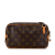 Louis Vuitton B Louis Vuitton Brown Monogram Canvas Canvas Monogram Pochette Marly Bandouliere France