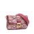 MCM AB MCM Red Canvas Fabric Vintage Jacquard Monogram Crossbody Korea, South