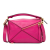 Loewe AB LOEWE Pink Calf Leather Medium Puzzle Bag Spain