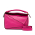 Loewe AB LOEWE Pink Calf Leather Medium Puzzle Bag Spain