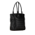 Bottega Veneta B Bottega Veneta Black Calf Leather Intrecciato Tote Italy