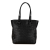 Bottega Veneta B Bottega Veneta Black Calf Leather Intrecciato Tote Italy