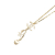 Chanel AB Chanel Gold Gold Plated Metal CC Rhinestones Star and Ball Pendant Necklace France