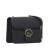 Gucci AB Gucci Black Calf Leather Dollar Interlocking G Crossbody Italy