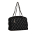 Chanel B Chanel Black Nylon Fabric Paris-Byzance Tweed On Stitch Tote Italy