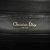 Christian Dior AB Dior Gold Patent Leather Leather Baby Patent Microcannage Diorama Wallet on Chain Italy