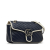 Gucci AB Gucci Blue Navy Calf Leather Small GG Marmont Matelasse Crossbody Bag Italy