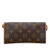 Louis Vuitton B Louis Vuitton Brown Monogram Canvas Canvas Monogram Pochette Twin PM Spain