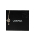 Chanel AB Chanel Silver Brass Metal Palladium Plated CC Crystal Pendant Necklace France