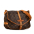 Louis Vuitton B Louis Vuitton Brown Monogram Canvas Canvas Monogram Saumur 30 France