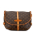 Louis Vuitton B Louis Vuitton Brown Monogram Canvas Canvas Monogram Saumur 30 France