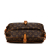 Louis Vuitton B Louis Vuitton Brown Monogram Canvas Canvas Monogram Saumur 30 France