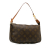 Louis Vuitton B Louis Vuitton Brown Monogram Canvas Canvas Monogram Pochette Accessoires France