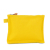 Hermès AB Hermès Yellow Canvas Fabric Bora Bora Zip Pouch France