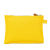 Hermès AB Hermès Yellow Canvas Fabric Bora Bora Zip Pouch France