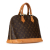 Louis Vuitton B Louis Vuitton Brown Monogram Canvas Canvas Monogram Alma PM France