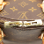 Louis Vuitton B Louis Vuitton Brown Monogram Canvas Canvas Monogram Alma PM France