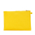 Hermès AB Hermès Yellow Canvas Fabric Bora Bora Zip Pouch France