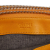 Celine B Celine Orange Calf Leather Small Trio Crossbody Italy