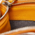 Celine B Celine Orange Calf Leather Small Trio Crossbody Italy