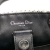 Christian Dior B Dior Silver with Black Tweed Fabric Small Patch Diorissimo Tote Italy