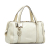 Gucci B Gucci White Calf Leather Duchessa Boston Bag Italy