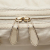 Gucci B Gucci White Calf Leather Duchessa Boston Bag Italy