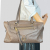 Louis Vuitton Inspiree Leather Trunk Bag Taupe