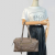 Louis Vuitton Inspiree Leather Trunk Bag Taupe