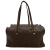 Louis Vuitton Inspiree Leather Trunk Bag Taupe