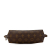 Louis Vuitton B Louis Vuitton Brown Monogram Canvas Canvas Monogram Trousse Demi Ronde Cosmetic Pouch France