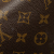 Louis Vuitton B Louis Vuitton Brown Monogram Canvas Canvas Monogram Trousse Demi Ronde Cosmetic Pouch France