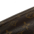 Louis Vuitton B Louis Vuitton Brown Monogram Canvas Canvas Monogram Trousse Demi Ronde Cosmetic Pouch France