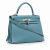 Hermès AB Hermès Blue Calf Leather 2004 Togo Kelly Sellier Mou 28 France