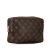 Louis Vuitton B Louis Vuitton Brown Monogram Canvas Canvas Monogram Trousse Toilette 23 France