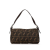 Fendi B Fendi Brown Canvas Fabric Zucca Baguette Italy