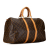 Louis Vuitton B Louis Vuitton Brown Monogram Canvas Canvas Monogram Keepall 45 France