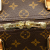 Louis Vuitton B Louis Vuitton Brown Monogram Canvas Canvas Monogram Keepall 45 France