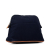 Hermès B Hermès Blue Navy Canvas Fabric Bolide Trousse de Voyage MM France