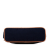 Hermès B Hermès Blue Navy Canvas Fabric Bolide Trousse de Voyage MM France