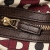 Gucci AB Gucci Brown Dark Brown Calf Leather Guccissima Pelham Shoulder Bag Italy